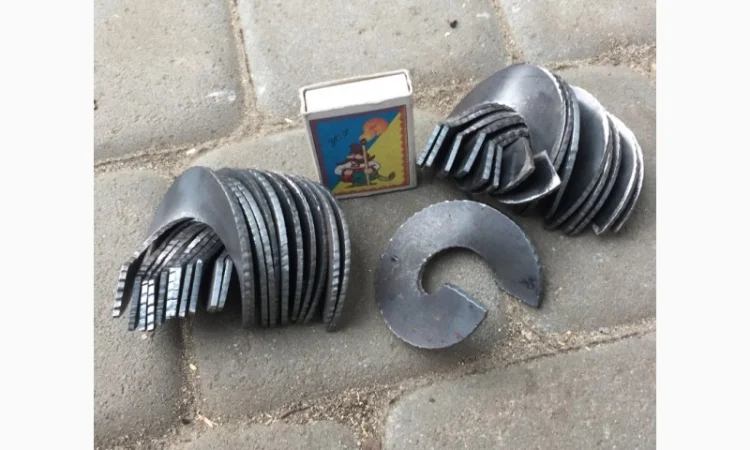 Витки на шнек - фото № 17