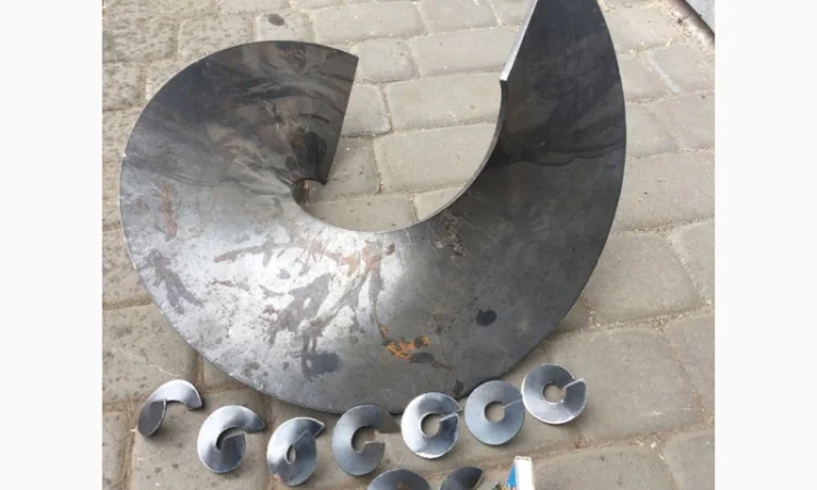 Витки на шнек - фото № 16