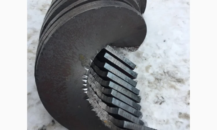 Витки на шнек - фото № 14