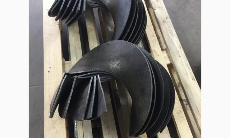 Витки на шнек - фото № 13