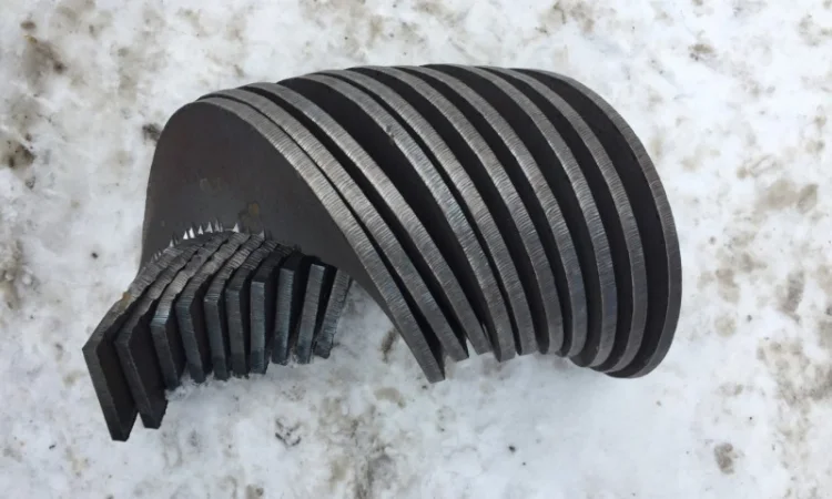 Витки на шнек - фото № 12