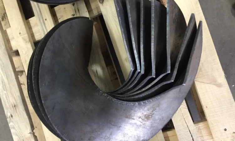 Витки на шнек - фото № 11