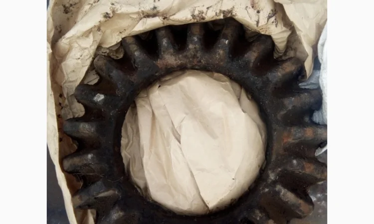 Шестерня коническая Z=21(приварная) 652.071.01.2 - фото № 1