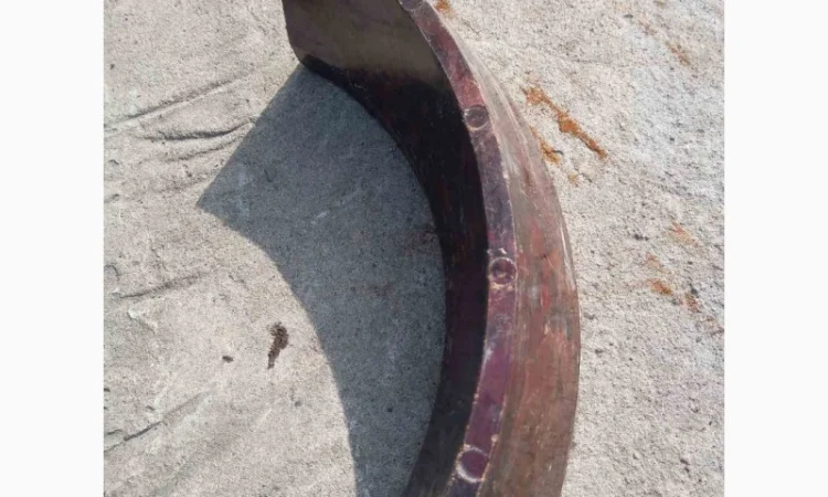 Колодка фрикционная муфты (реверса) 652.32.02 на Э-652, ЭО-4111, ЭО-4112 - фото № 2