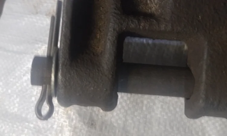 Шплінти для пальців траків гусениць трактора ДТ-75, Т-74, Т-70, Т-150 - фото № 2