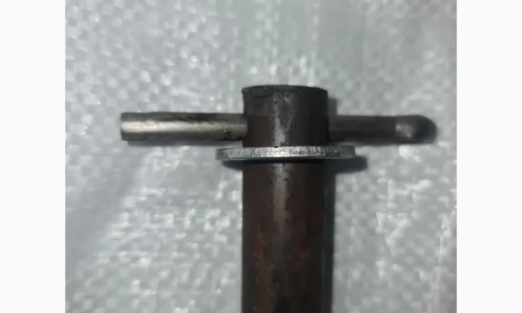 Пальці гусеничні ДТ-75, Т-74, Т-150 у комплекті зі шплінтом та шайбою - фото № 1