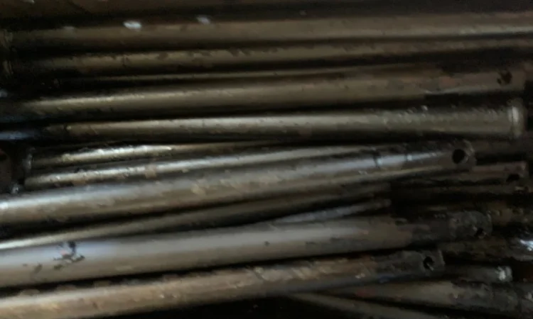 Палец пальці гусеницы Т-70 70С-32.09.012 широкий - фото № 1