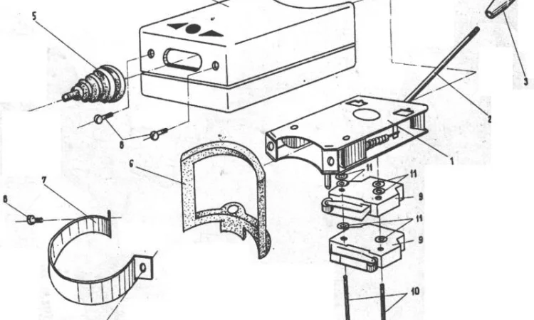 Реверс в сборе на погрузчики ДВ 1784, ДВ 1786, ДВ 1788, ДВ 1792 - фото № 1