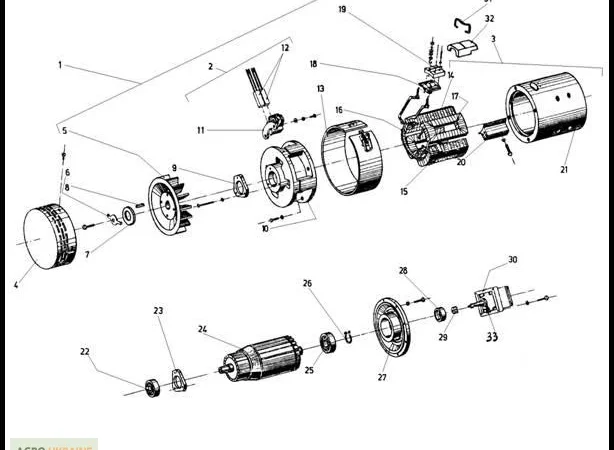 Насосы А14-Х и А18-Х с электродвигателем ЕС 6, 5/7, 5/28 ЕВ 687 - фото № 1