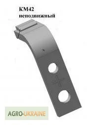 Контакт неподвижный на контактор КМ-42 - фото № 1