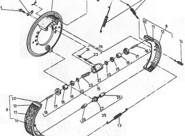 Сервотормоз 270 на погрузчики ДВ 1784, ДВ 1786, ДВ 1788, ДВ 1792 (Балканкар) - фото № 1