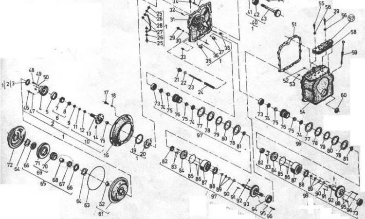 ГДП к погрузчикам Балканкар ДВ 1784, ДВ 1786, ДВ 1788, ДВ 1792 - фото № 1