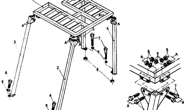 Защитная крышка на погрузчик Балканкар ЕВ 687 - фото № 1