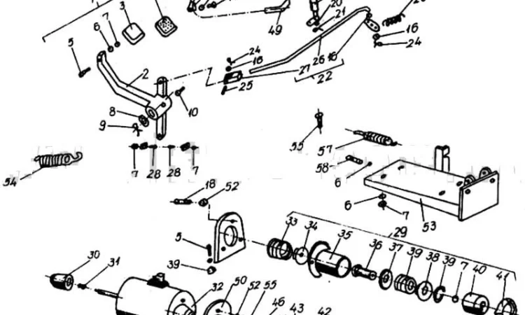 Командная система на погрузчики ДВ 1784, ДВ 1786, ДВ 1788, ДВ 1792 - фото № 1