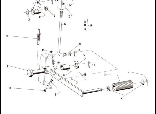 Командная система для контакторной схемы управления погрузчика ЕВ 687 - фото № 1