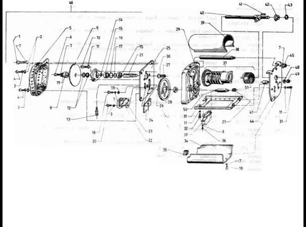 Электрооборудование командоконтролер на погрузчик Балканкар ЕВ 687 - фото № 1