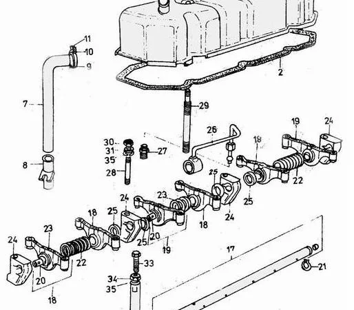 Крышка головки блока цилиндров на Двигатель Д2500к на погрузчик Балканкар - фото № 1