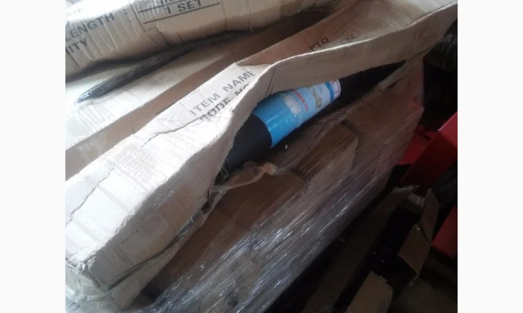 Кардан 6*6 та 6*8 труба і шліц - фото № 1