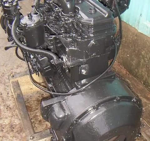 Продам двигатель Д-245 Д-240 на Зил - фото № 1