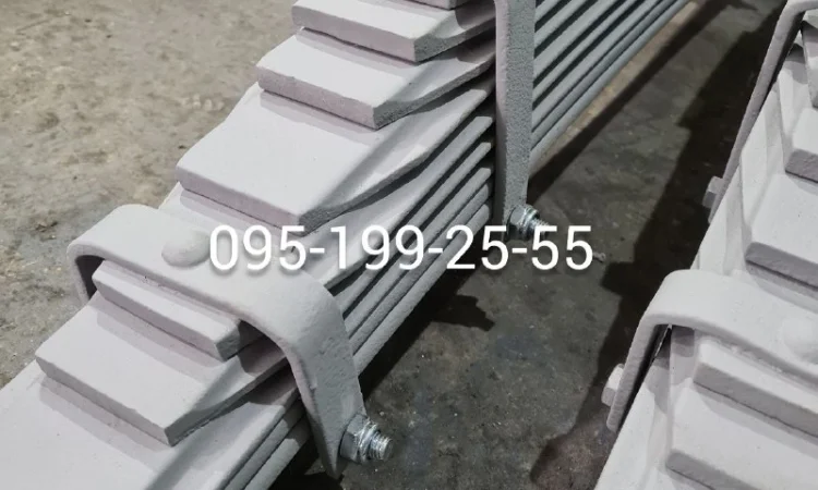 Ресора 1ПТС-9; запчастини 1ПТС-9 - фото № 2