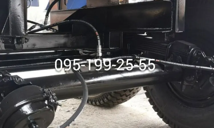 Вісь 3ПТС-12, вісь балансиру 3ПТС-12, ходова частина причепа 3ПТС-12 - фото № 1
