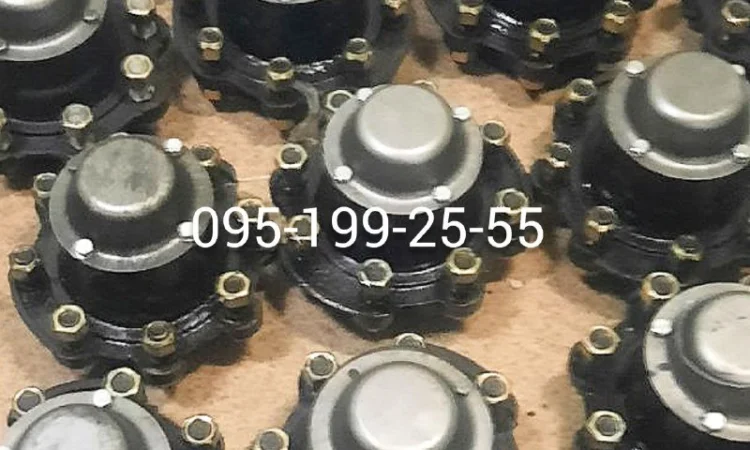 Маточина колеса 2ПТС-4; маточина колеса КТУ-10А - фото № 1