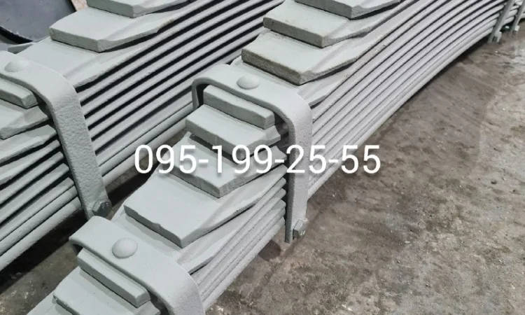 Ресора 1ПТС-9 - фото № 1