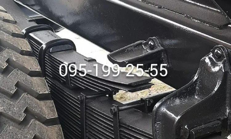 Ресора 3ПТС-12; запчастини до 3ПТС-12, 1ПТС-9 - фото № 1