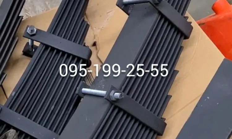 Ресора передня 3ПТС-12; реактивна тяга 3ПТС-12 - фото № 2