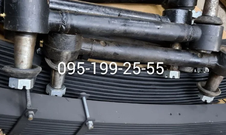 Ресора передня 3ПТС-12; реактивна тяга 3ПТС-12 - фото № 3