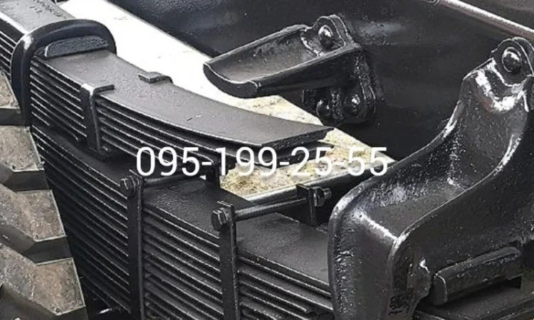 Ресора передня 3ПТС-12; запчастини 3ПТС-12 - фото № 1