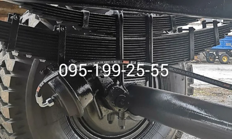 Ресора передня 3ПТС-12; запчастини 3ПТС-12 - фото № 2