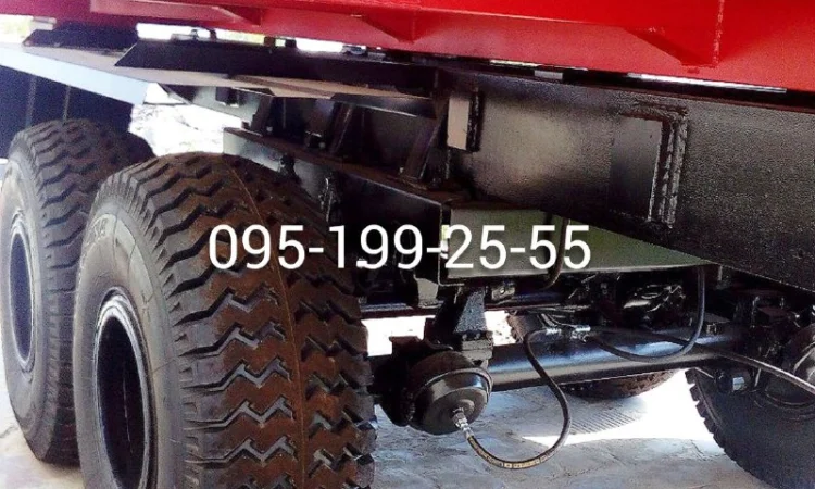 Вісь 1ПТС-9; ресора 1ПТС-9; маточина колеса 1ПТС-9; диск колеса 1ПТС-9 - фото № 1