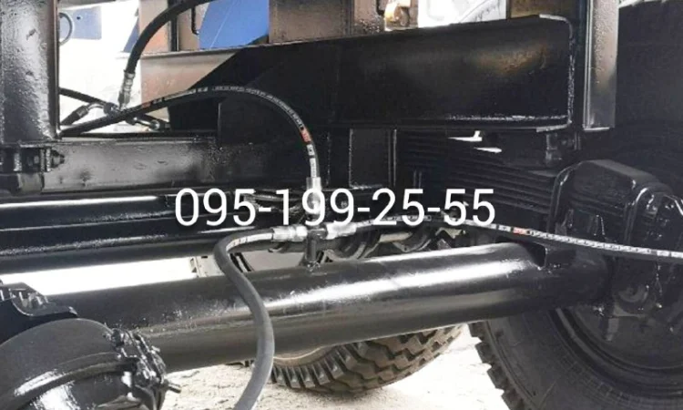 Вісь 1ПТС-9; ресора 1ПТС-9; маточина колеса 1ПТС-9; диск колеса 1ПТС-9 - фото № 2