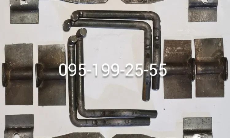 Замки борту 2ПТС-4, запчастини 2ПТС-4 - фото № 2