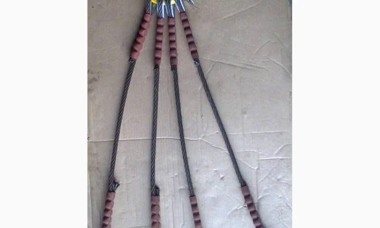 Стропы грузоподъёмные, канаты, трос - производство и реализация - фото № 1