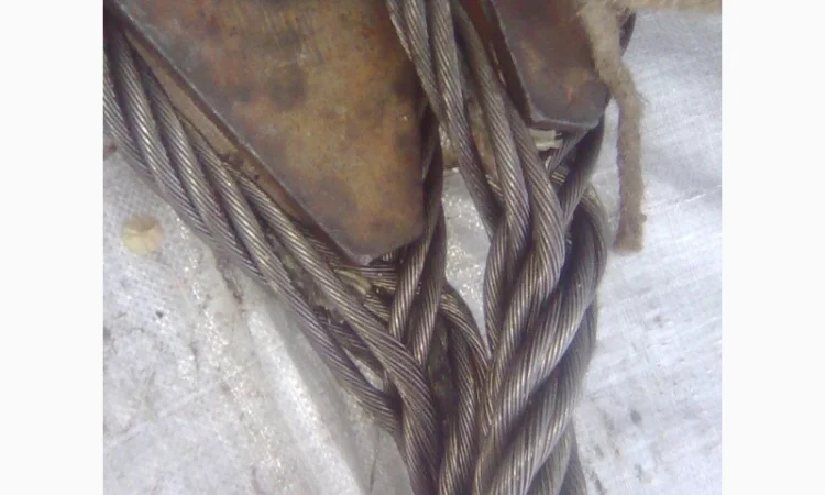 Стропы грузоподъёмные, канаты, трос - производство и реализация - фото № 4