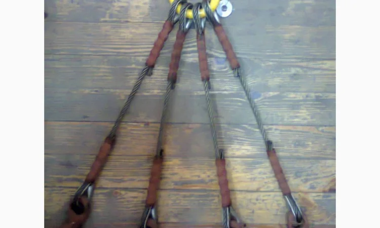 Стропы грузоподъёмные, канаты, трос - производство и реализация - фото № 20