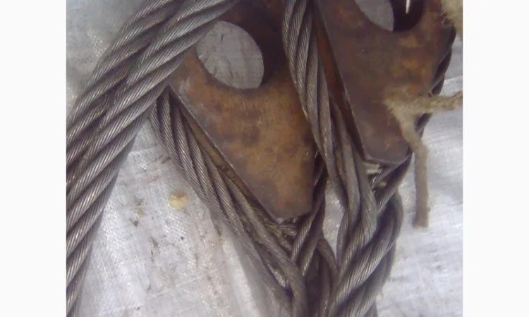 Стропы грузоподъёмные, канаты, трос - производство и реализация - фото № 3