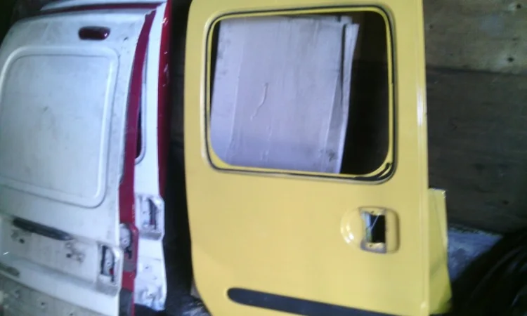 Renault Kangoo 98-12 запчасти б/у разборка шрот - фото № 4