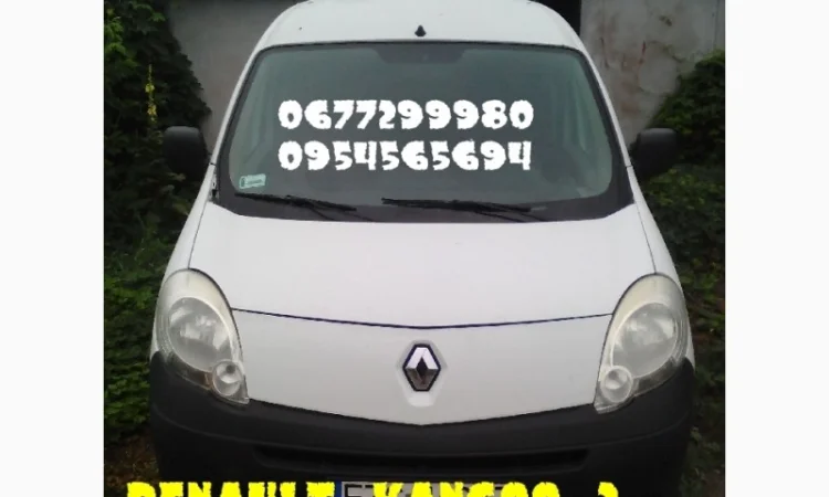 Renault Kangoo 98-12 запчасти б/у разборка шрот - фото № 5