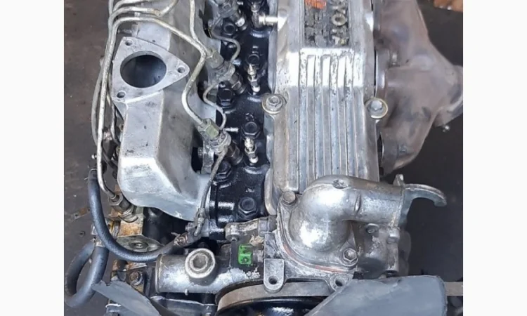 Дизельный двигатель к вилочным погрузчикам тоета Toyota 1DZ - фото № 1