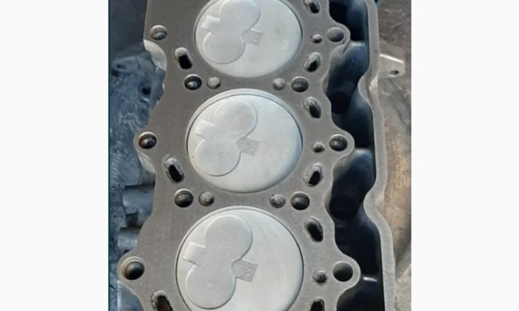 Дизельный двигатель к вилочным погрузчикам тоета Toyota 1DZ - фото № 4