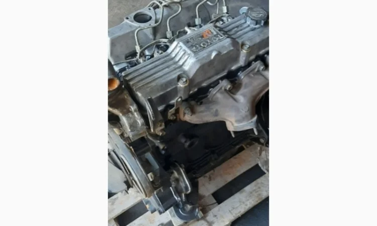 Дизельный двигатель к вилочным погрузчикам тоета Toyota 1DZ - фото № 5