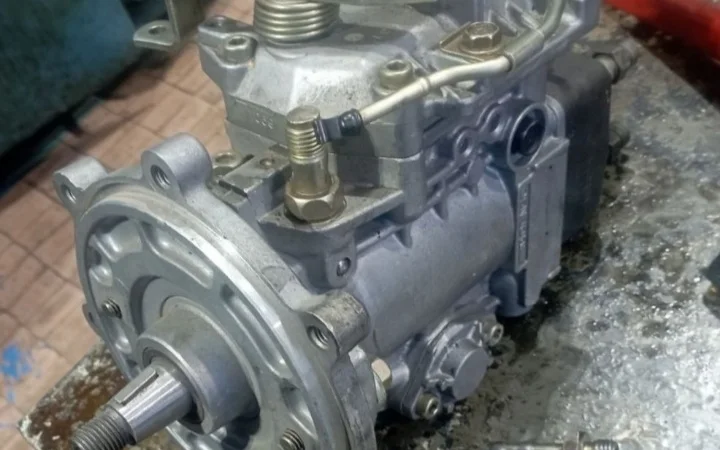 Топливный насос тнвд дизельного двигателя тоета 11z, 14z - фото № 1