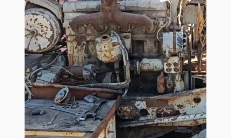 Экскаватор юмз разборка, запчасти - фото № 3