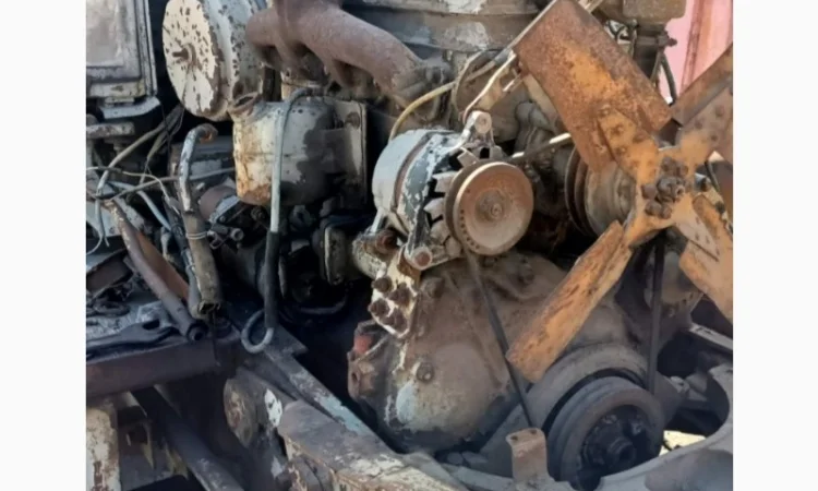 Экскаватор юмз разборка, запчасти - фото № 4