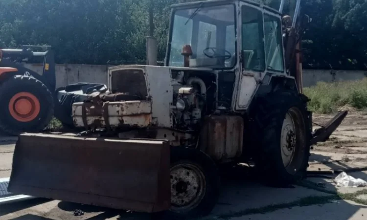 Экскаватор юмз разборка, запчасти - фото № 5