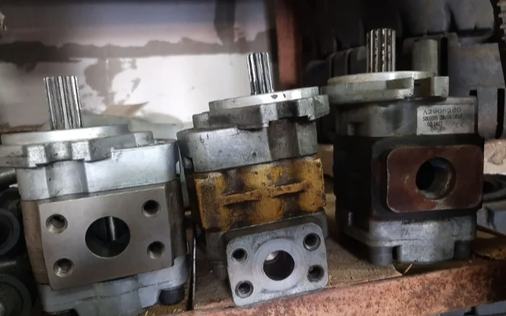 Насосы гидравлические к вилочным погрузчикам - фото № 2