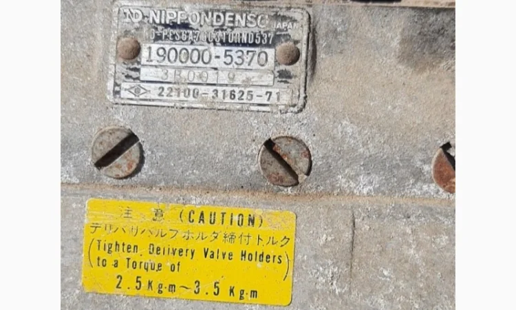 Топливный насос тнвд дизельного двигателя тоета 2H - фото № 2